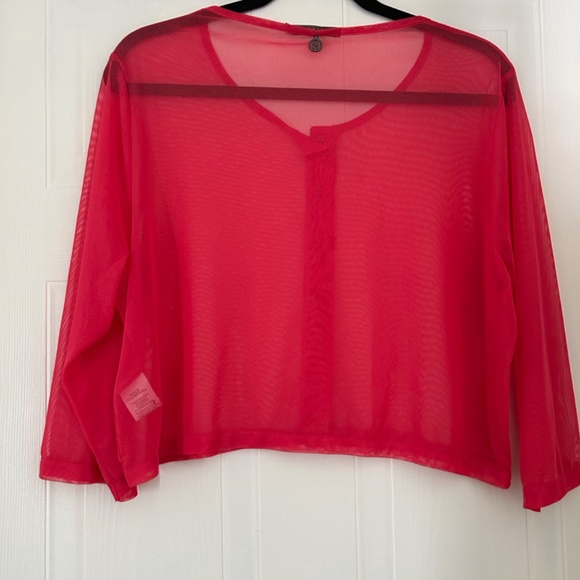 Maloka coral meshed vest - Picture 2 of 3